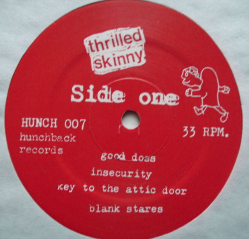 Thrilled Skinny : It's A Good Doss (LP, MiniAlbum)