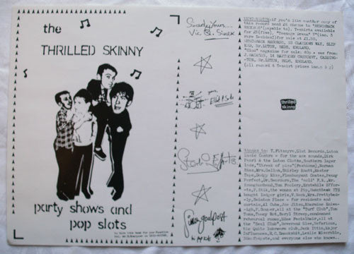 Thrilled Skinny : It's A Good Doss (LP, MiniAlbum)