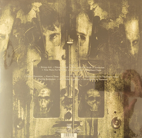 Napalm Death : Time Waits For No Slave (LP, Album, RE, 180)