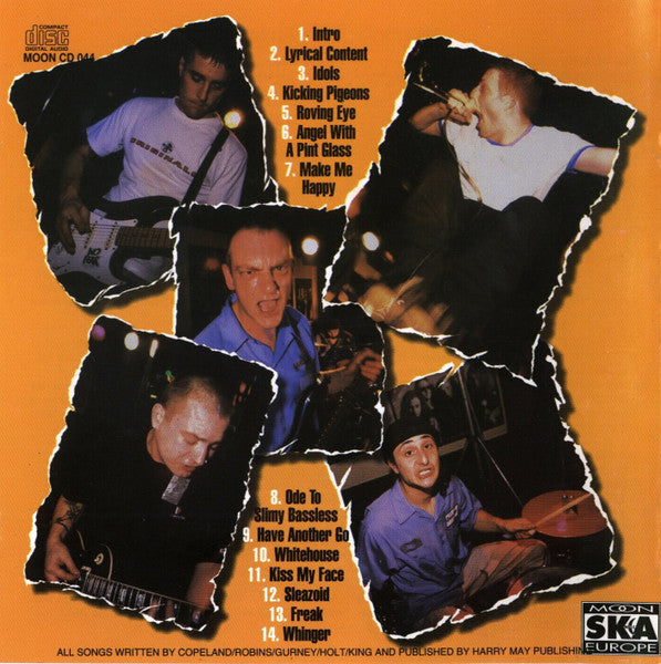[spunge] : Pedigree Chump (CD, Album)