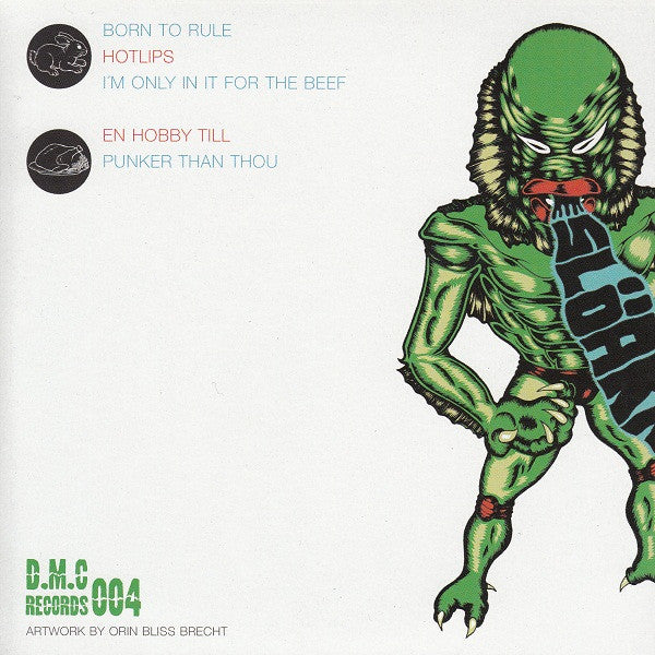 Slöa Knivar : Slöa Knivar (7")