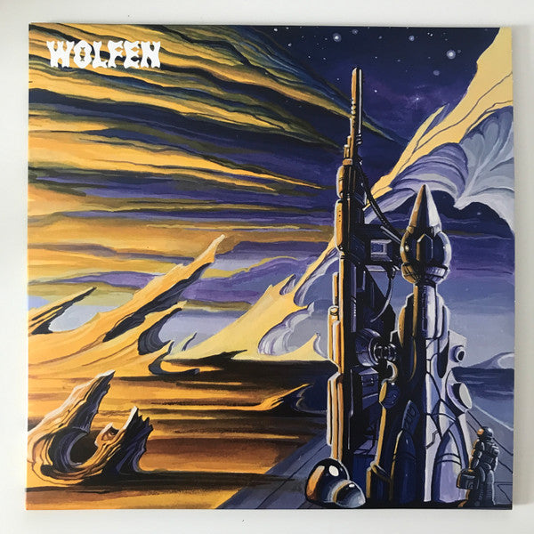 Wolfen (9) : The Mission (LP, Ltd, Sol)