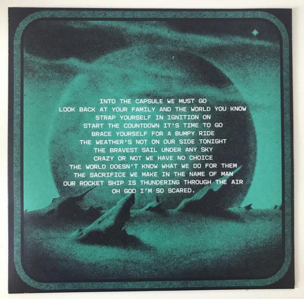 Wolfen (9) : The Mission (LP, Ltd, Sol)