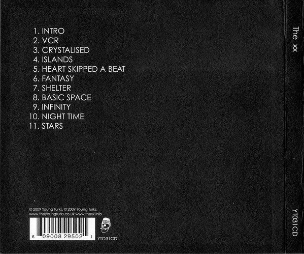 The XX : XX (CD, Album, Dig)