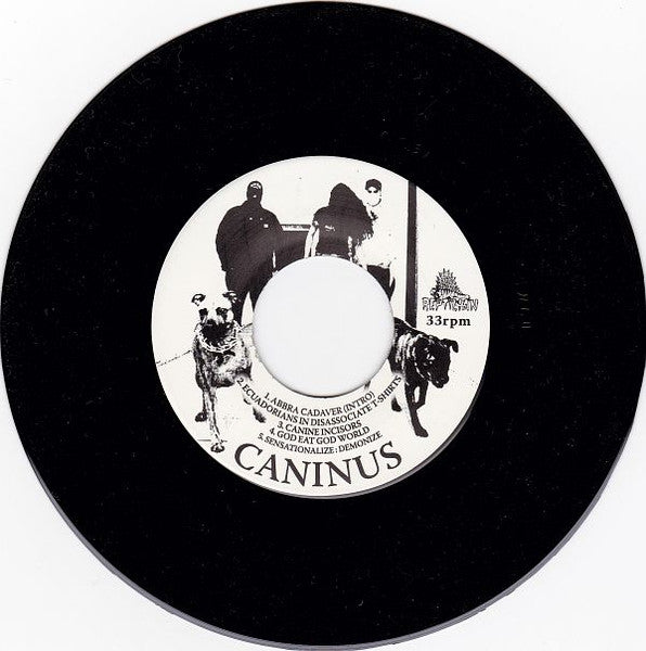 Hatebeak / Caninus : Bird Seeds Of Vengeance / Wolfpig (7")