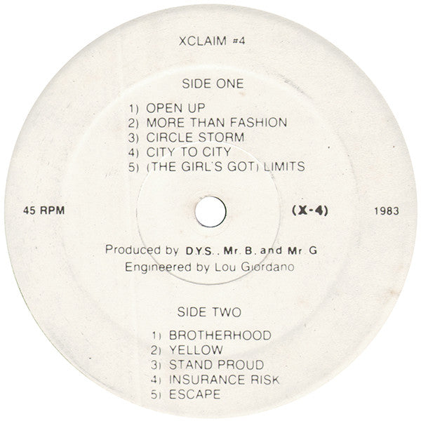 D.Y.S.* : Brotherhood (12")