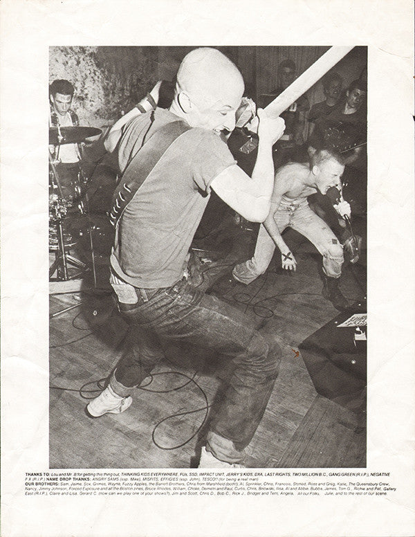 D.Y.S.* : Brotherhood (12")