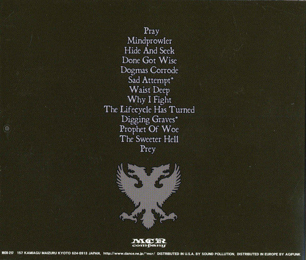 Wolfbrigade : Prey To The World (CD, Album)