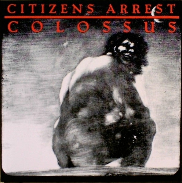 Citizens Arrest : Colossus:  The Discography (2xLP, Comp, RM)