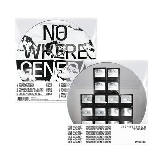 Rise Against : Nowhere Generation (LP, Ltd, Pic)