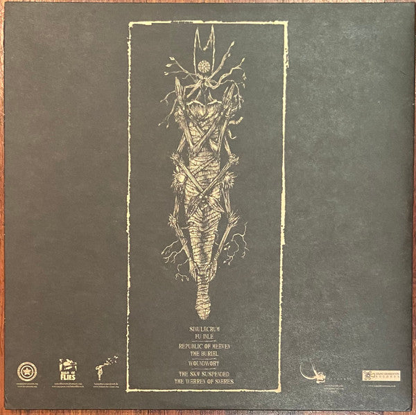 Fall Of Efrafa : Inlé (2xLP, Album, Ltd, Cle)