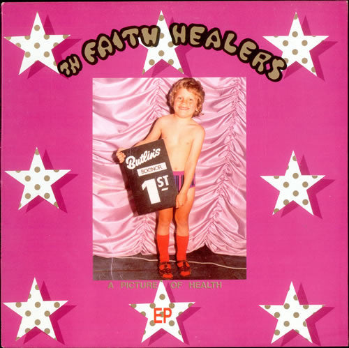 Th' Faith Healers : A Picture Of Health EP (12", EP)