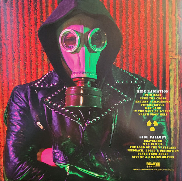 Toxic Holocaust : An Overdose Of Death... (LP, Album, Ltd, RP, Neo)