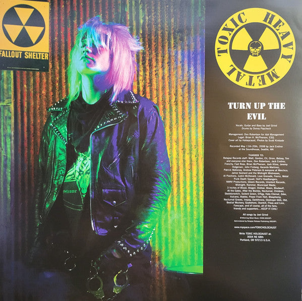 Toxic Holocaust : An Overdose Of Death... (LP, Album, Ltd, RP, Neo)