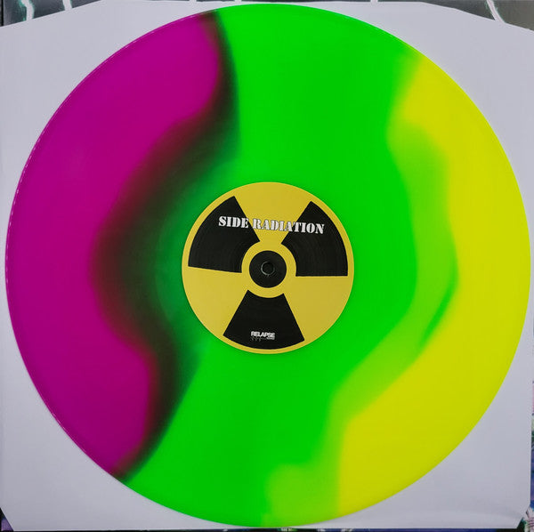 Toxic Holocaust : An Overdose Of Death... (LP, Album, Ltd, RP, Neo)