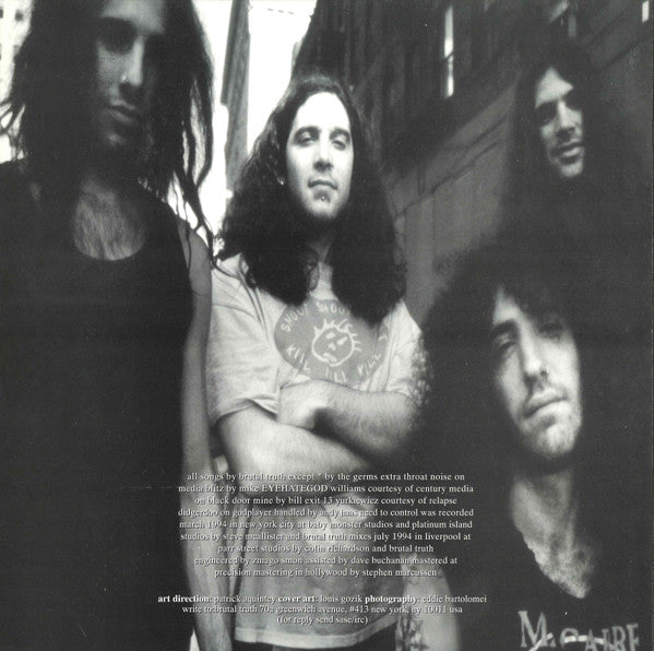 Brutal Truth : Need To Control (LP, Album)