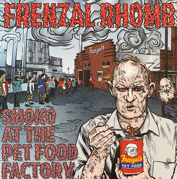 Frenzal Rhomb : Smoko At The Pet Food Factory (12", Album, Ltd, RE, 500)