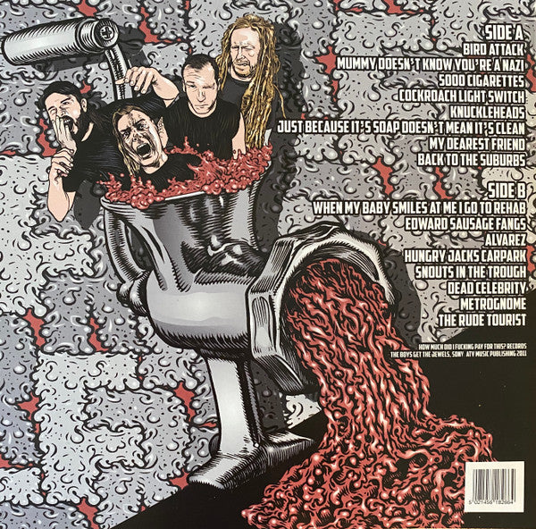 Frenzal Rhomb : Smoko At The Pet Food Factory (12", Album, Ltd, RE, 500)