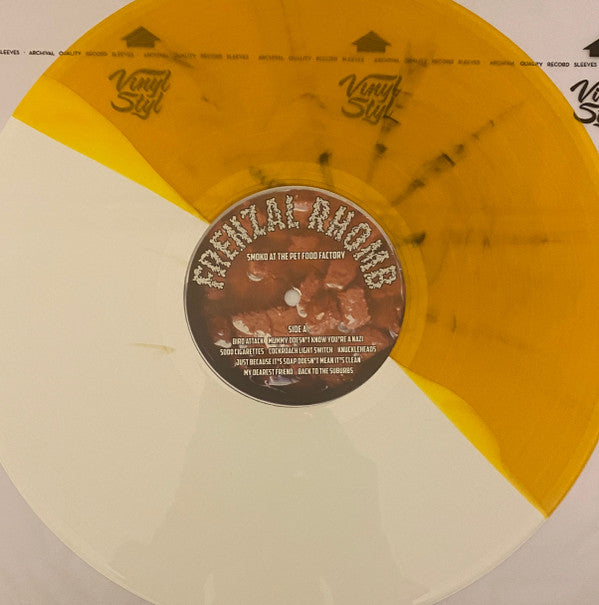 Frenzal Rhomb : Smoko At The Pet Food Factory (12", Album, Ltd, RE, 500)