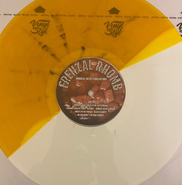Frenzal Rhomb : Smoko At The Pet Food Factory (12", Album, Ltd, RE, 500)