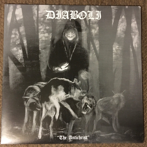 Diaboli : The Antichrist (LP, Album, Ltd)