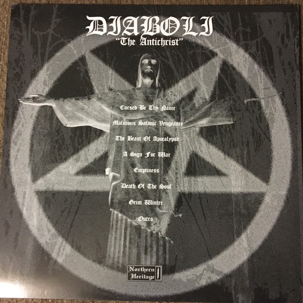 Diaboli : The Antichrist (LP, Album, Ltd)