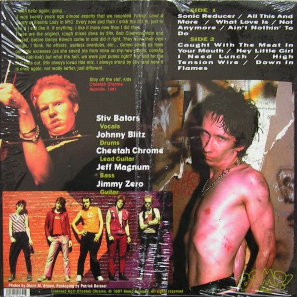 Dead Boys* : Younger, Louder & Snottier (LP, Album)