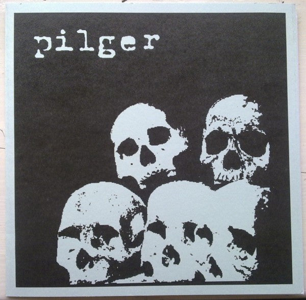 Pilger : These Times EP (7", EP, Bla)