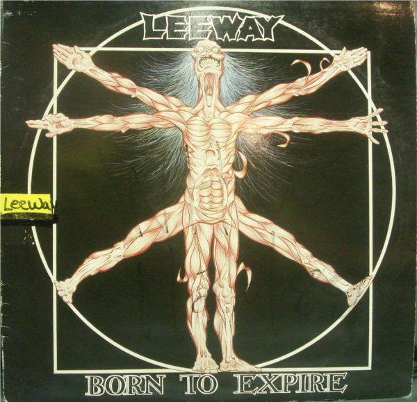 Leeway : Born To Expire (LP, Album, Promo)