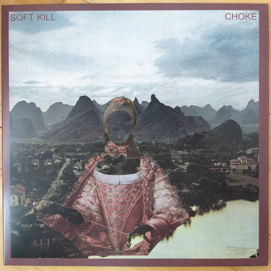 Soft Kill : Choke (LP, Album, RP, Whi)