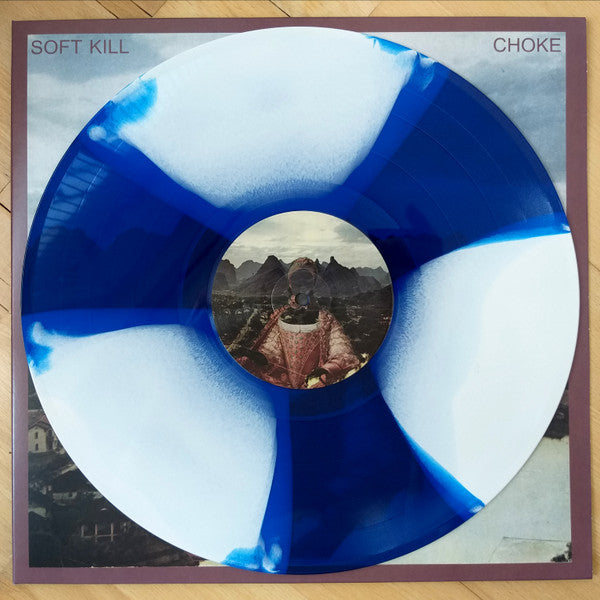 Soft Kill : Choke (LP, Album, RP, Whi)