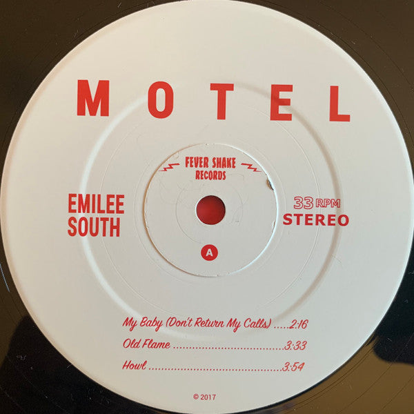 Emilee South : Motel (12", MiniAlbum)