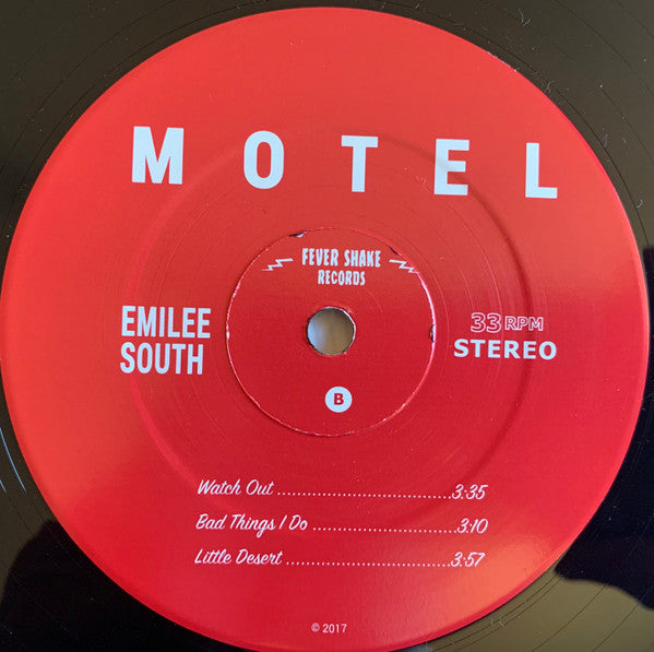 Emilee South : Motel (12", MiniAlbum)