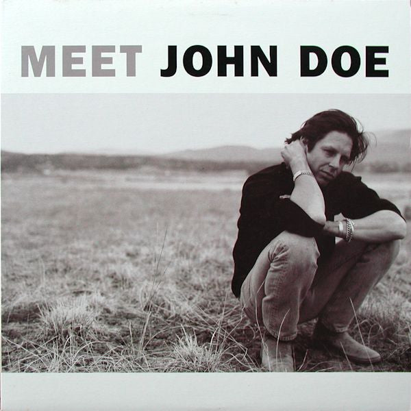 John Doe (2) : Meet John Doe (LP, Album)