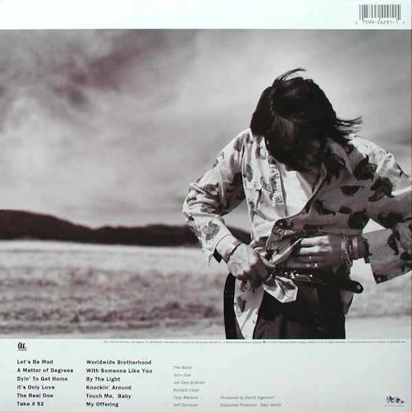 John Doe (2) : Meet John Doe (LP, Album)
