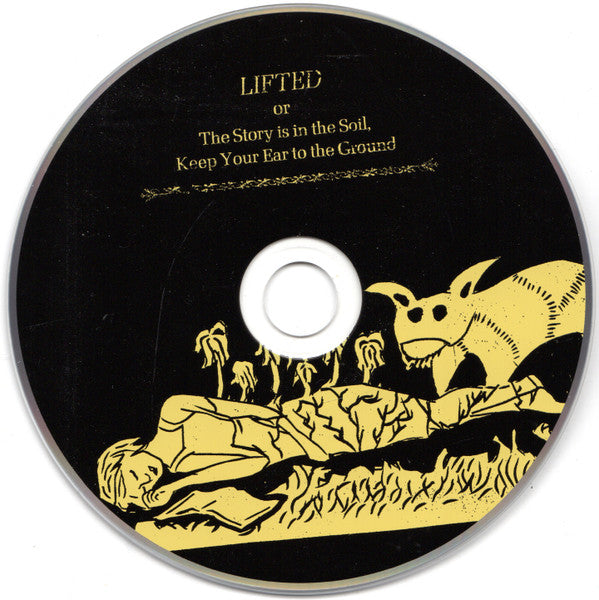 Bright Eyes : Lifted Or The Story Is In The Soil, Keep Your Ear To The Ground (CD, Album, RP)