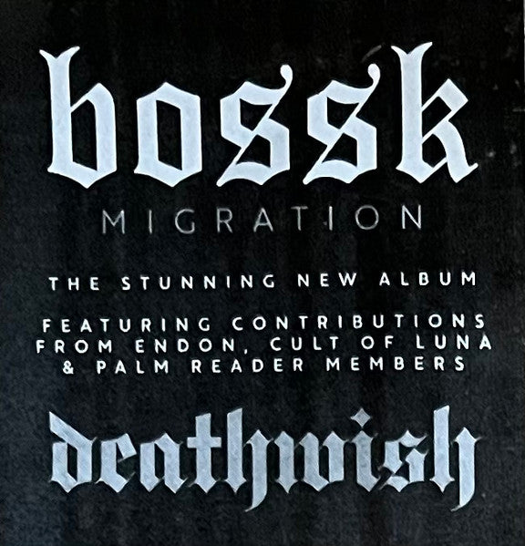 Bossk : Migration (CD, Album)