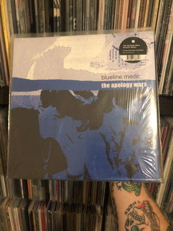 Blueline Medic : The Apology Wars (LP, Album, Ltd, RE, Blu)