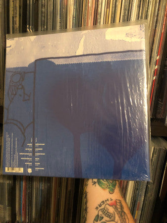 Blueline Medic : The Apology Wars (LP, Album, Ltd, RE, Blu)
