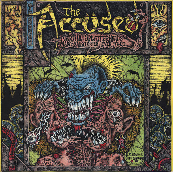 The Accüsed : Martha Splatterhead's Maddest Stories Ever Told (LP, Album)