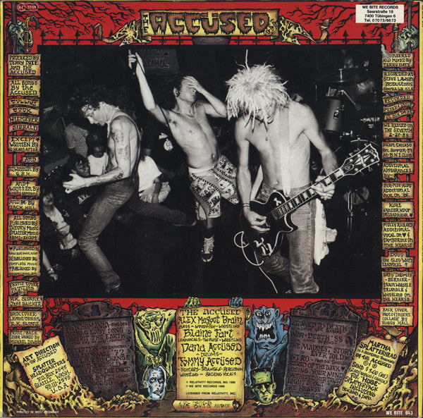 The Accüsed : Martha Splatterhead's Maddest Stories Ever Told (LP, Album)