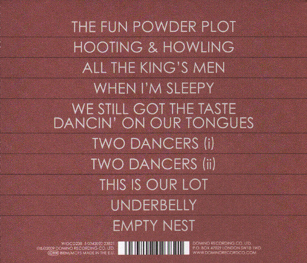 Wild Beasts : Two Dancers (CD, Album)