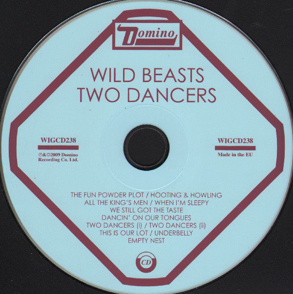 Wild Beasts : Two Dancers (CD, Album)