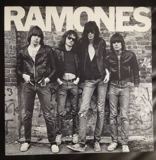 Ramones : Ramones (LP, Album, RE)