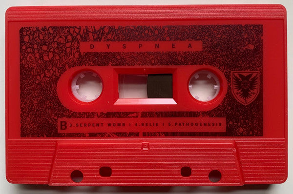 Labored Breath : Dyspnea (Cass, Album, Ltd)