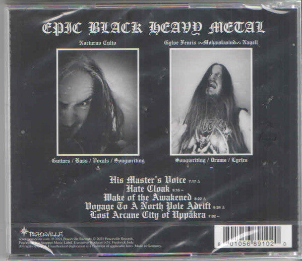 Darkthrone : Eternal Hails...... (CD, Album)