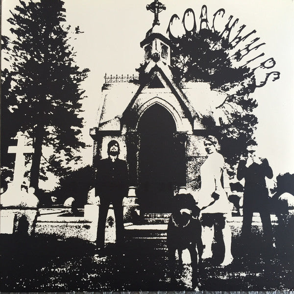 Coachwhips : Peanut Butter And Jelly Live At The Ginger Minge (LP, Album, Tan)