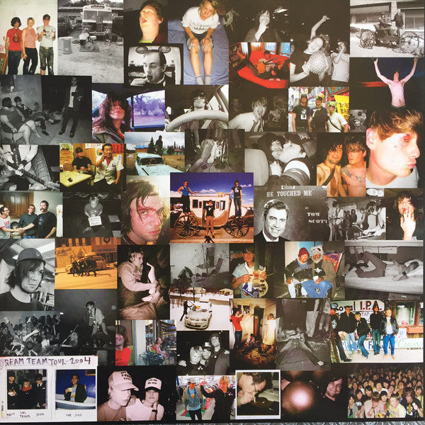 Coachwhips : Peanut Butter And Jelly Live At The Ginger Minge (LP, Album, Tan)
