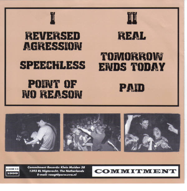 Kids Like Us (3) : Truth Alone Triumphs (7", EP)