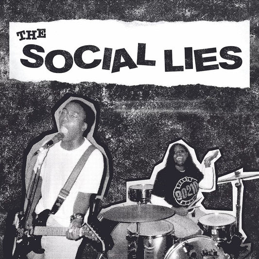 The Social Lies : Fuck The Scene (7", Single)